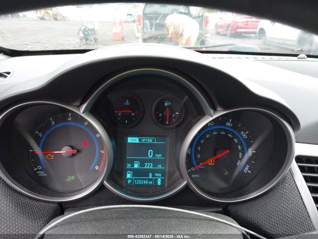 1G1PE5SB0G7128101 Chevrolet Cruze Limited 1lt Auto