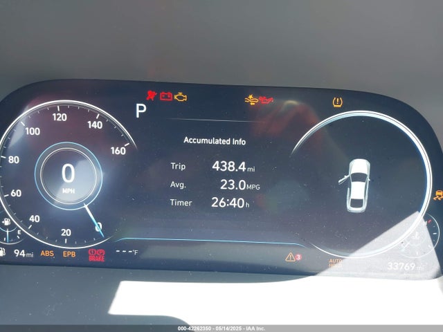KMHL14JA5MA155650 Hyundai gdi theta iii