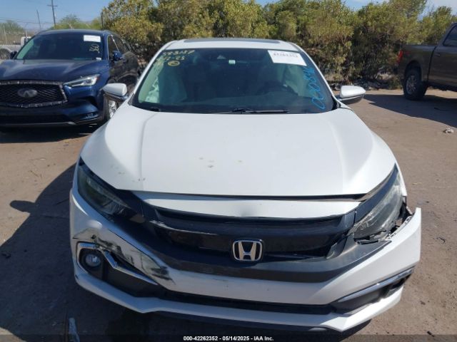 19XFC1F90KE000846 Honda Civic Touring