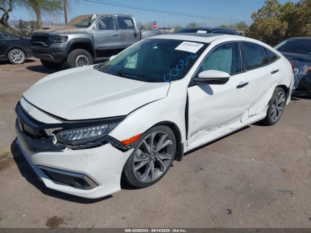 19XFC1F90KE000846 Honda Civic Touring