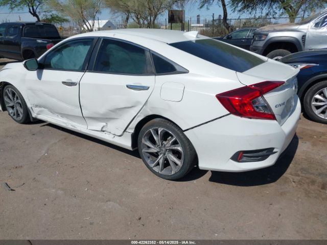 19XFC1F90KE000846 Honda Civic Touring
