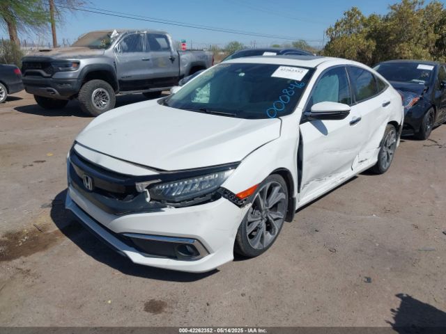19XFC1F90KE000846 Honda Civic Touring