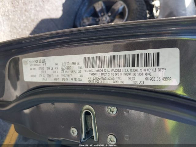 1C6RR6FM6GS133555 RAM 1500 Tradesman