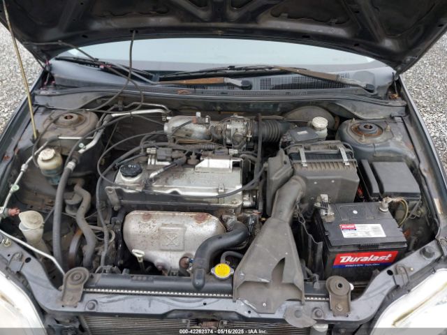 2002 MITSUBISHI LANCER JA3AJ26E42U072751 Photo 9