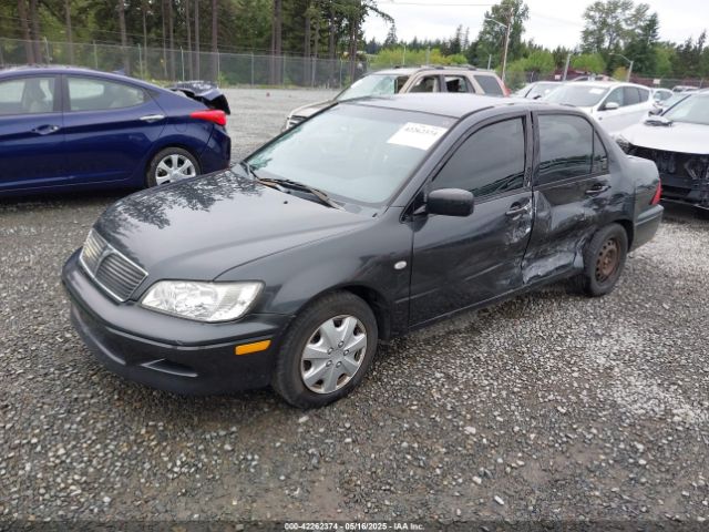 2002 MITSUBISHI LANCER JA3AJ26E42U072751 Photo 1