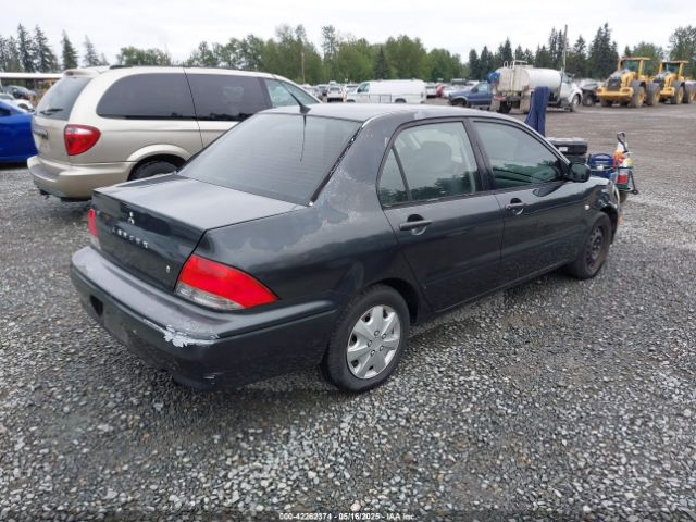 2002 MITSUBISHI LANCER JA3AJ26E42U072751 Photo 3