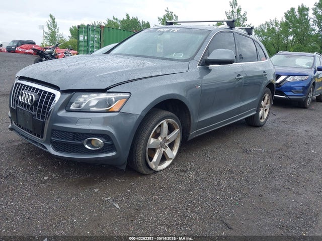 2012 AUDI Q5 WA1DKAFP8CA005882 Photo 1