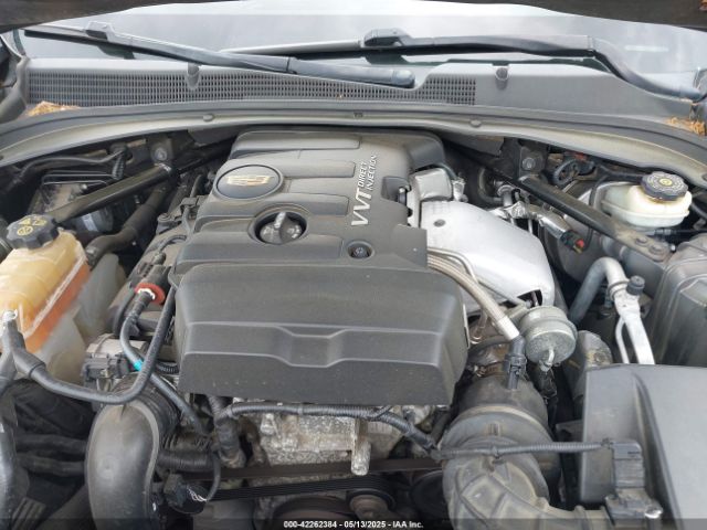 2016 CADILLAC CTS 1G6AX5SX7G0123038 Photo 9