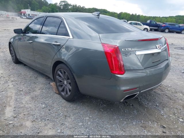 2016 CADILLAC CTS 1G6AX5SX7G0123038 Photo 2