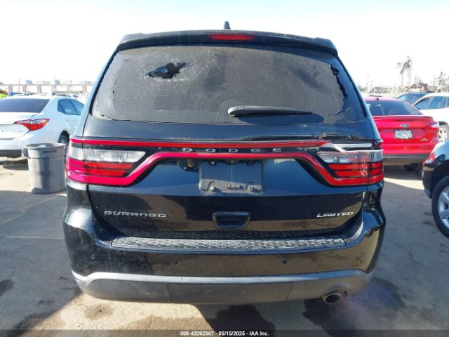 1C4RDHDG0FC200823 Dodge DURANGO LIMITED
