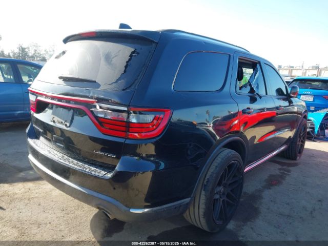 1C4RDHDG0FC200823 Dodge DURANGO LIMITED