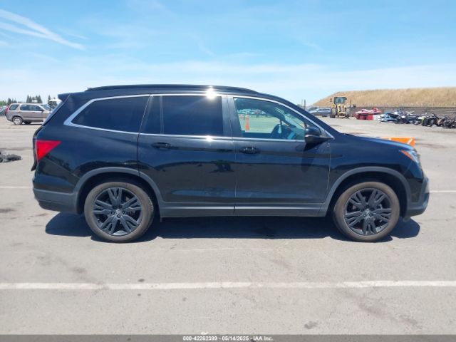 5FNYF5H26NB011002 Honda Pilot 2wd Special Edition