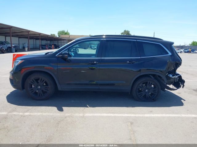 5FNYF5H26NB011002 Honda Pilot 2wd Special Edition