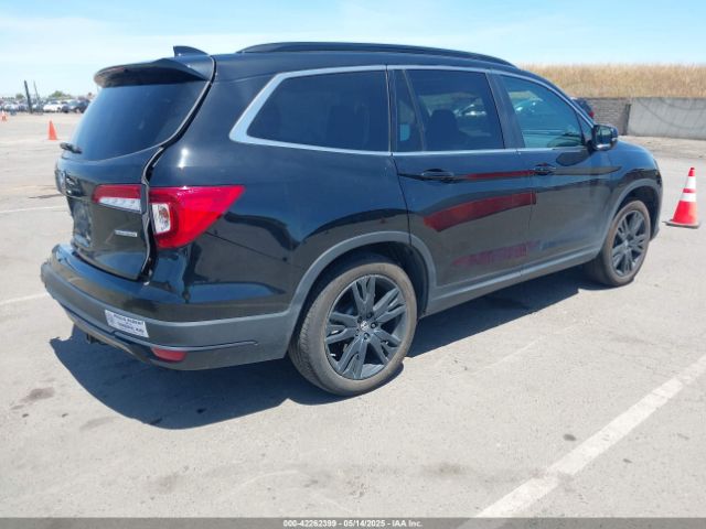 5FNYF5H26NB011002 Honda Pilot 2wd Special Edition