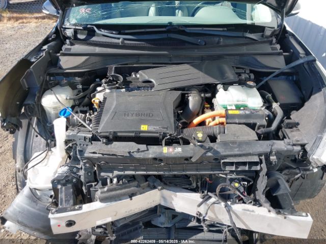 2018 KIA NIRO KNDCE3LC2J5138648 Photo 9