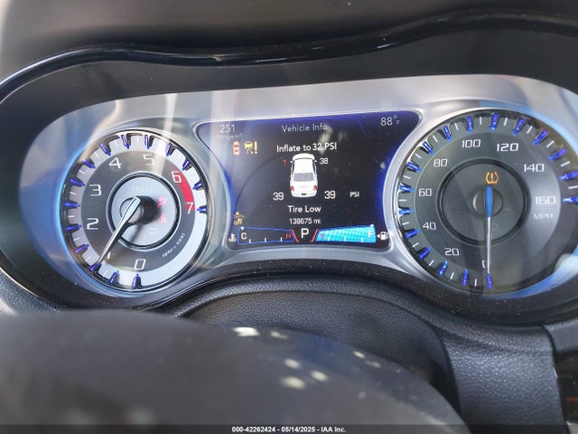 2C3CCABTXJH144349 Chrysler 2018