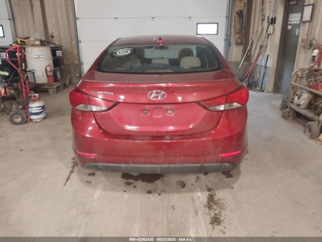 5NPDH4AE3GH754311 Hyundai ELANTRA SE