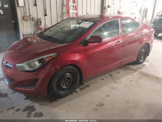 5NPDH4AE3GH754311 Hyundai ELANTRA SE