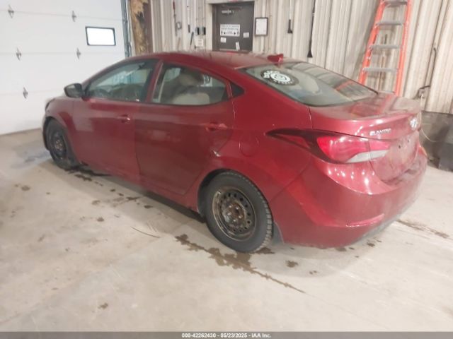 5NPDH4AE3GH754311 Hyundai ELANTRA SE