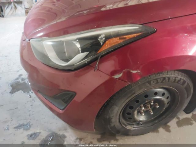 5NPDH4AE3GH754311 Hyundai ELANTRA SE