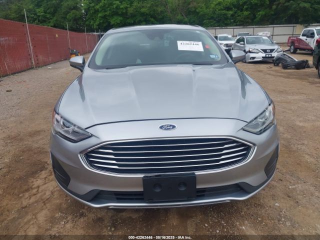 3FA6P0LU4LR148070 Ford Fusion Hybrid Se