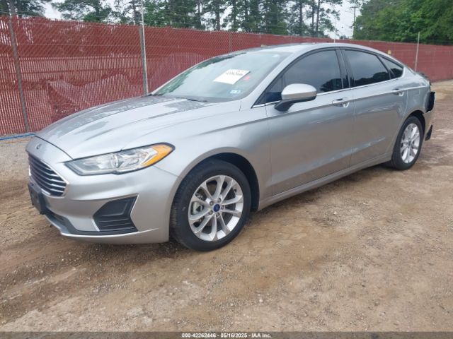 3FA6P0LU4LR148070 Ford Fusion Hybrid Se