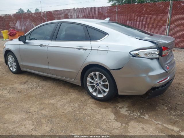 3FA6P0LU4LR148070 Ford Fusion Hybrid Se