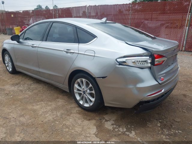 3FA6P0LU4LR148070 Ford Fusion Hybrid Se