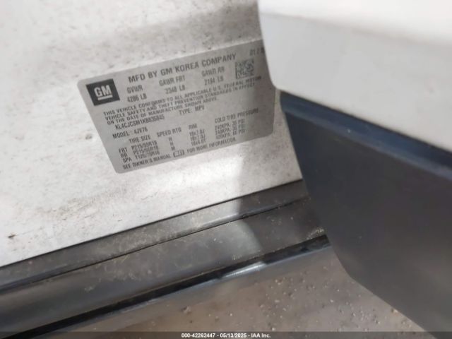 2019 BUICK ENCORE KL4CJCSM1KB835845 Photo 8