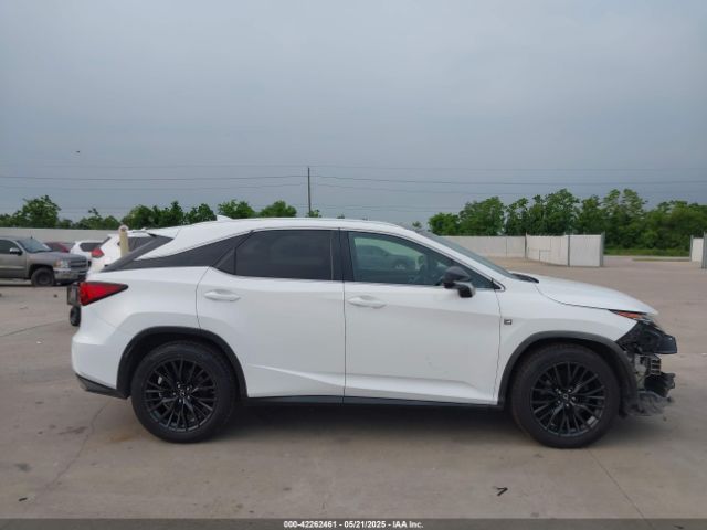 2T2BZMCAXHC054526 Lexus Rx 350 F Sport
