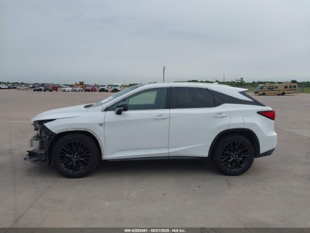 2T2BZMCAXHC054526 Lexus Rx 350 F Sport