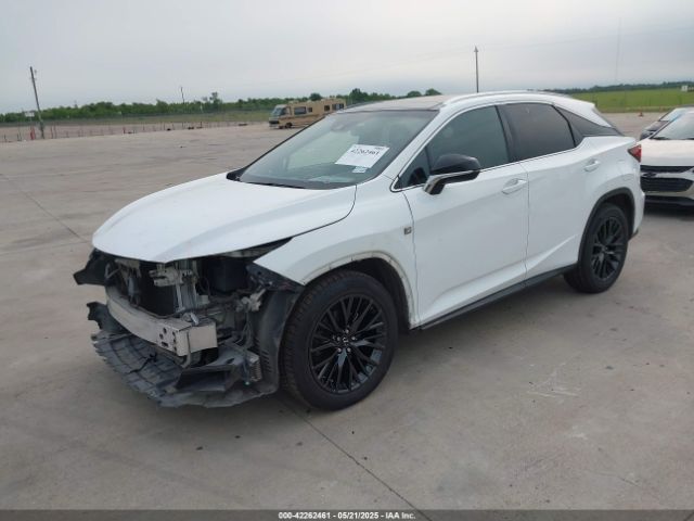 2T2BZMCAXHC054526 Lexus Rx 350 F Sport