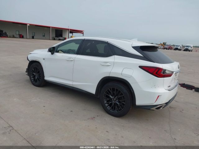 2T2BZMCAXHC054526 Lexus Rx 350 F Sport