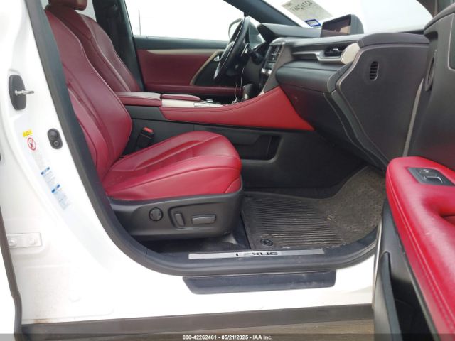 2T2BZMCAXHC054526 Lexus Rx 350 F Sport