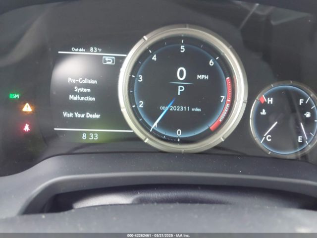 2T2BZMCAXHC054526 Lexus Rx 350 F Sport