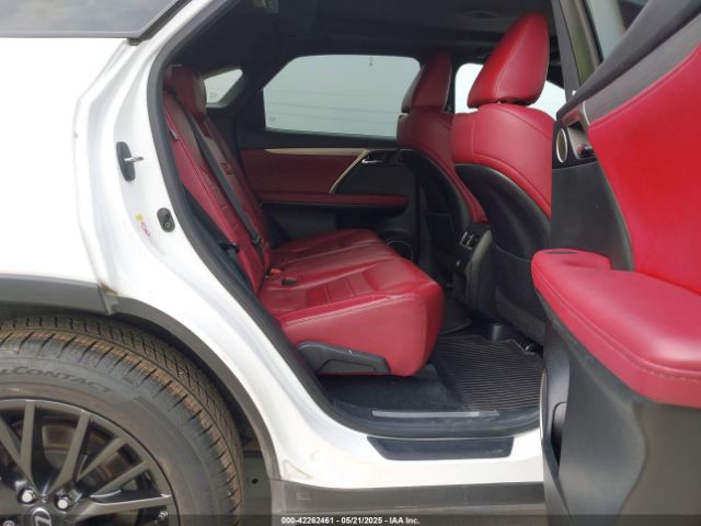 2T2BZMCAXHC054526 Lexus Rx 350 F Sport