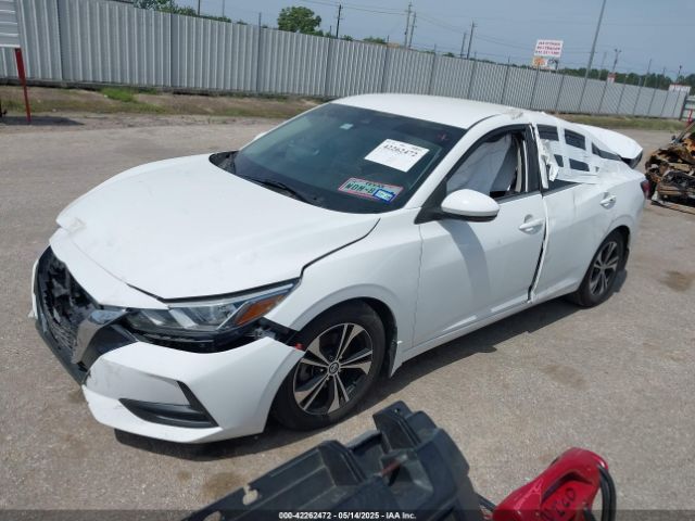 2020 NISSAN SENTRA 3N1AB8CV6LY268360 Photo 1
