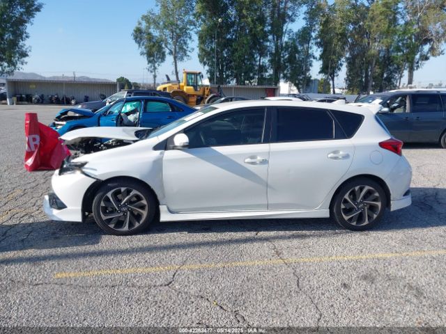 JTNKARJE3GJ522707 Scion IM