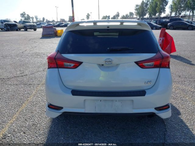 JTNKARJE3GJ522707 Scion IM