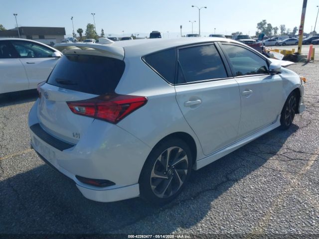 JTNKARJE3GJ522707 Scion IM