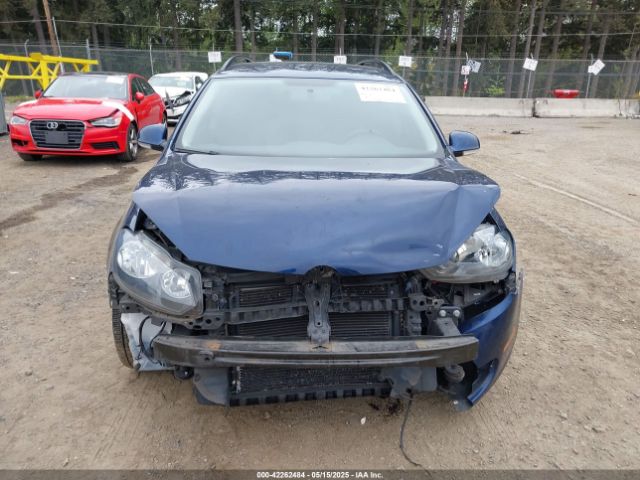 3VWPL7AJ6EM611089 Volkswagen Jetta Sportwagen 2.0l Tdi