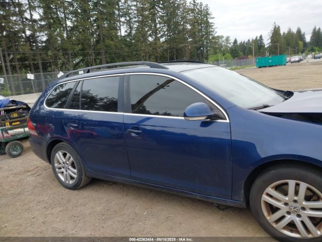 3VWPL7AJ6EM611089 Volkswagen Jetta Sportwagen 2.0l Tdi
