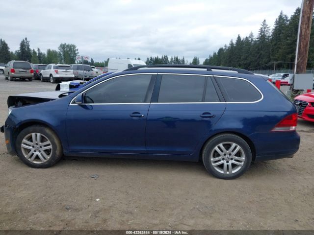 3VWPL7AJ6EM611089 Volkswagen Jetta Sportwagen 2.0l Tdi