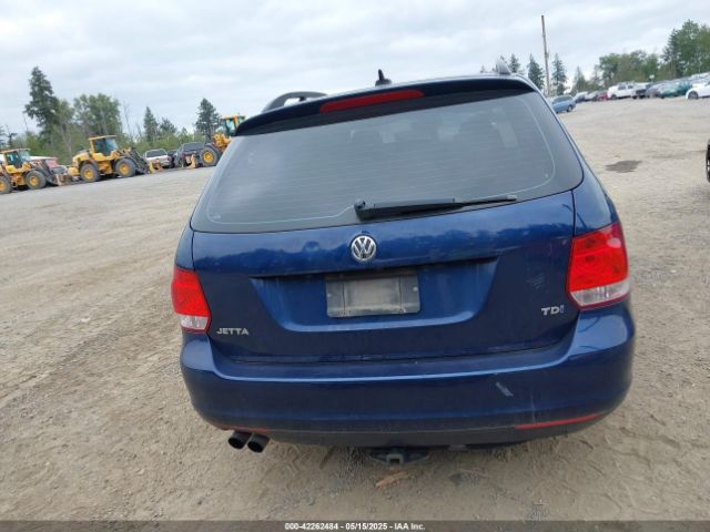 3VWPL7AJ6EM611089 Volkswagen Jetta Sportwagen 2.0l Tdi