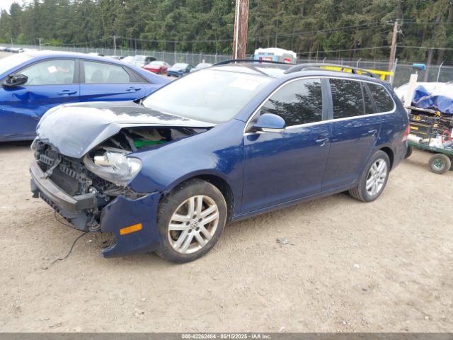 3VWPL7AJ6EM611089 Volkswagen Jetta Sportwagen 2.0l Tdi