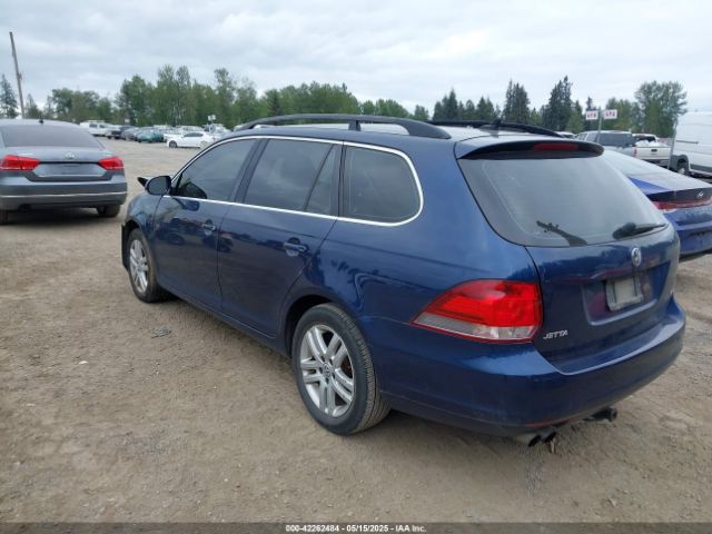 3VWPL7AJ6EM611089 Volkswagen Jetta Sportwagen 2.0l Tdi
