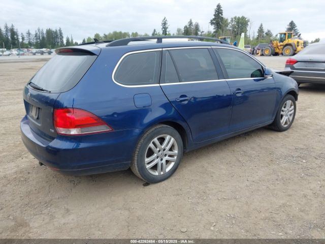 3VWPL7AJ6EM611089 Volkswagen Jetta Sportwagen 2.0l Tdi