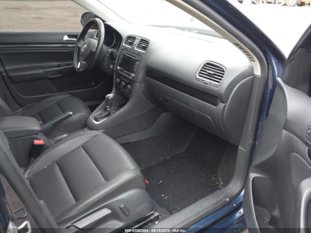 3VWPL7AJ6EM611089 Volkswagen Jetta Sportwagen 2.0l Tdi