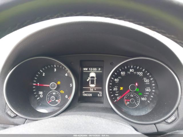 3VWPL7AJ6EM611089 Volkswagen Jetta Sportwagen 2.0l Tdi