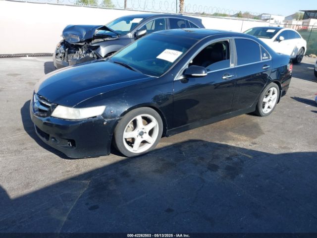 2006 ACURA TSX JH4CL96896C006942 Photo 1